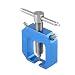 A sixx RC Accessory, Motor Gear Puller, Motors Accessory Motor Gear Remover, for Remote Control Car for HSP(Blue)