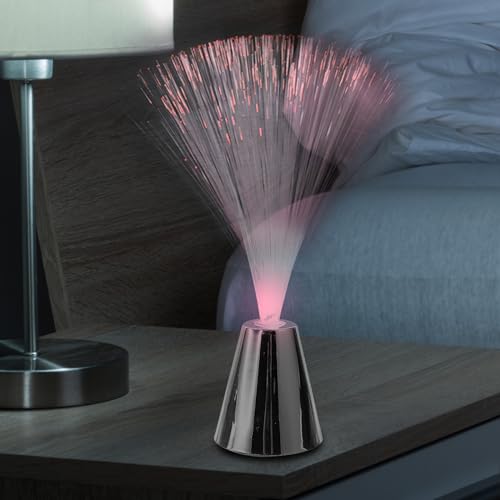 Gadpiparty Christmas Fiber Optic Light 5 Pcs Electric Fiber Optic Lamps Fiber Optic Night Light Plug in Fiber Optic Light Gypsophila Fiber Optic Light Wedding Party Favors Desk Lamp LED