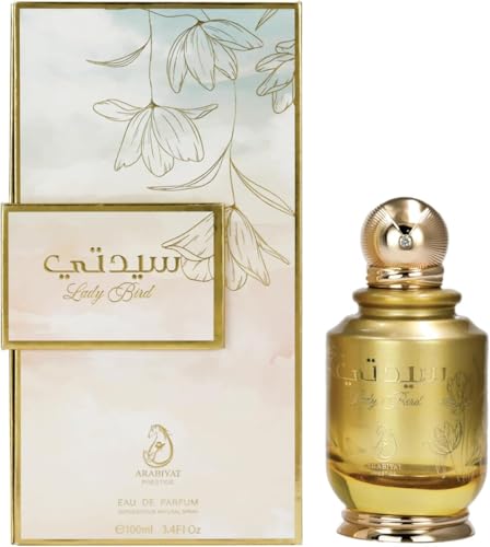 Arabiyat Prestige Sayyedaty Lady Bird EDP Eau de Parfum per donna, 100 ml Prodotto negli Emirati Arabi Uniti