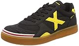 Alta calidad Munich Gresca Kid S, Zapatillas de Deporte, Negro/Amarillo, 34 EU