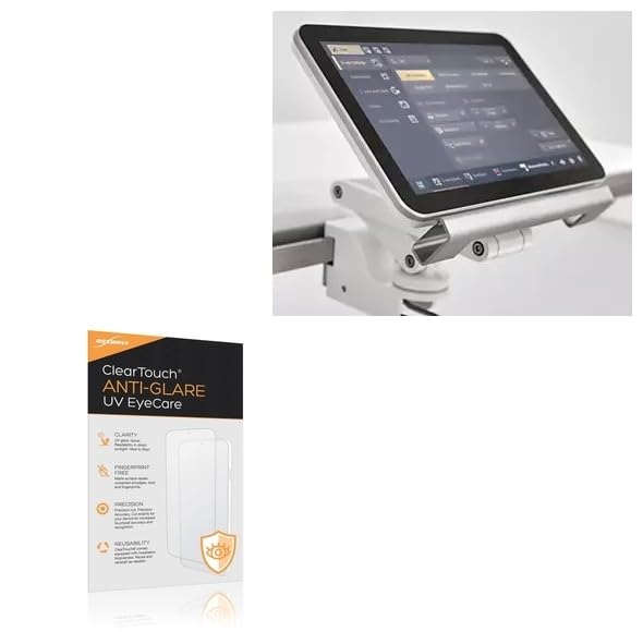 BoxWave Screen Protector Compatible With Philips Touch screen module pro - ClearTouch Anti-Glare Anti-UV EyeCare (2-Pack), Filters out Harmful Blue Light Reduce Fatigue