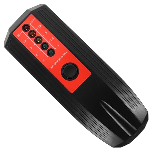 Medidor de radiación portátil Toyvian: detecta ondas electromagnéticas en tu hogar y oficina