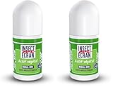 INSECT ECRAN - Roll-on Anti -Moustiques – Efficacité 5h - Protection zones ciblées de la peau contre les piqûres de moustiques - Moustiques & tiques - Eucalyptus citriodora oil (H/C) 20% - 50ml