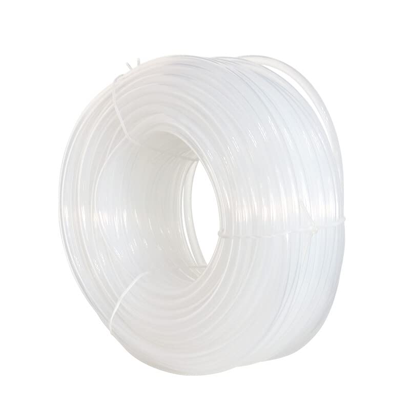 Image of 5 /16 inch ID Silicon Tubing, JoyTube Food Grade Silicon Tubing 5 /16 inch ID x 7 /16 inch OD 100 Feet High Temp Pure Silicone Hose Tube for Home Brewing Winemaking