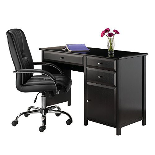 Winsome Delta Home Office, Black #TOP7