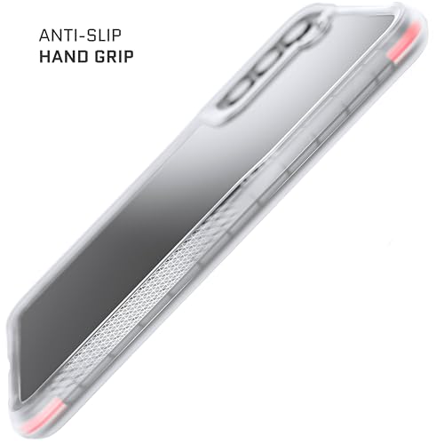 Image of Ghostek COVERT Samsung Galaxy S22 Plus Case Clear Shockproof Protective Phone Cover with Shock Absorbent Bumper Wireless Charging Compatible Designed for 2022 Samsung Galaxy S22+ 5G (6.6 Inch) (Clear)