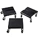 Snowmobile Dollies - Set of 3, 1500-Lb. Capacity