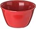 Carlisle 4354005 Melamine Bouillon Cups, 8 oz, Red (Pack of 24)