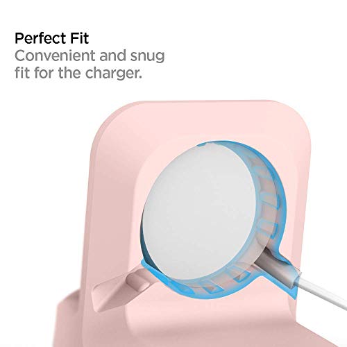 Image of Spigen Night Stand Dock Designed for All Apple Watch Series - Pink Sand