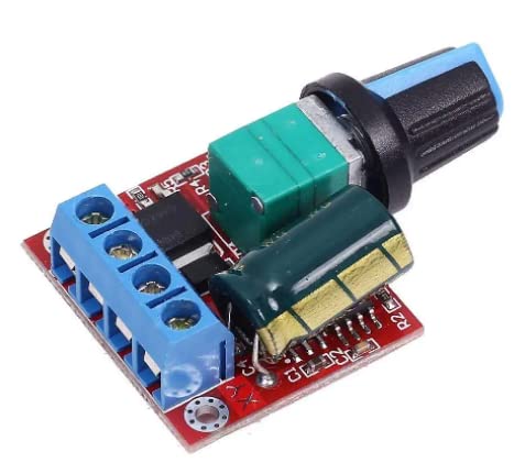 RASHRI ; One For All DC 5V 6V 9V 12V 24V 5A PWM DC Motor Speed Controller Regulator Switch LED Dimmer DC 5V-35V 20khz LED (B0BDZXLDKQ) Amazon Price History, Amazon Price Tracker
