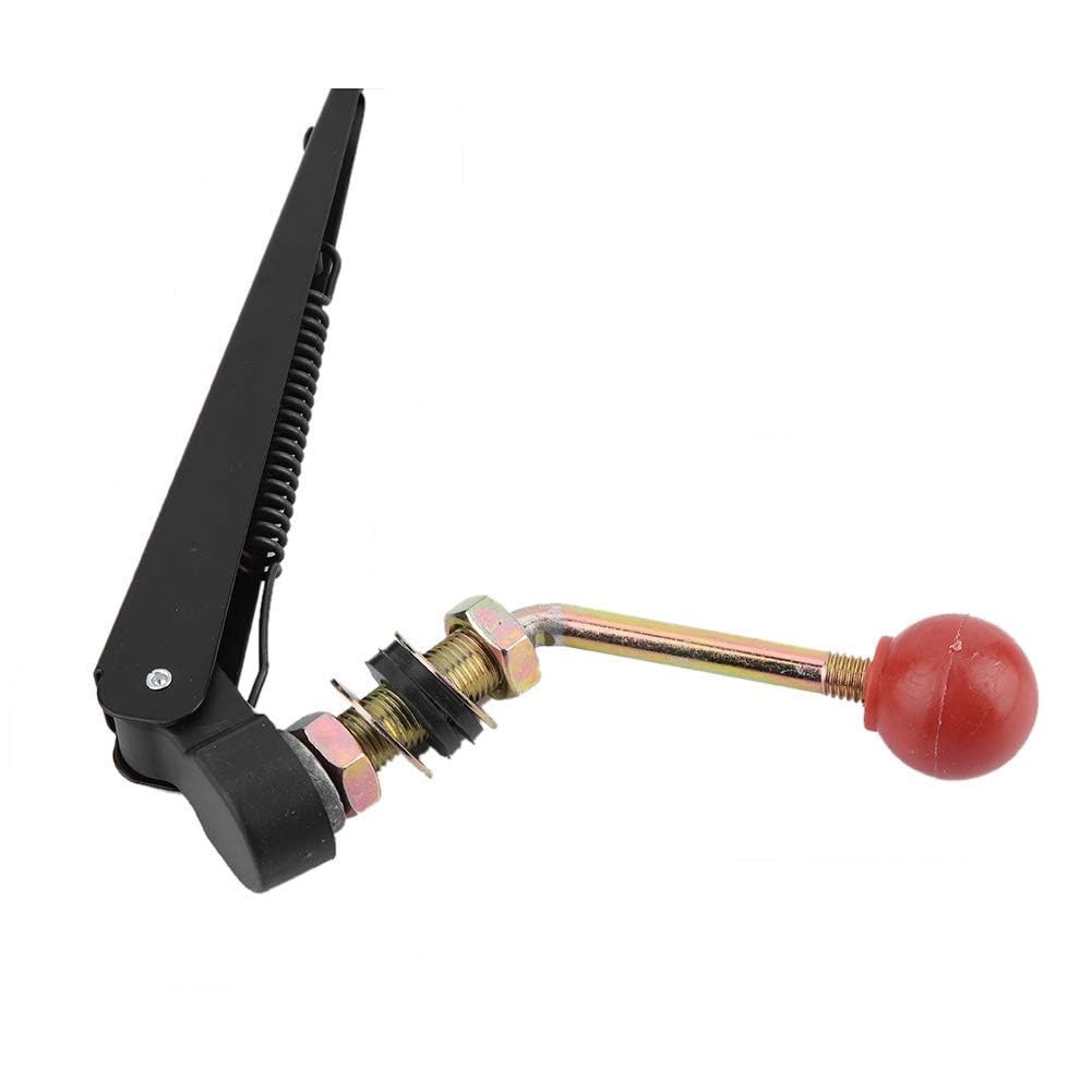 Limpiaparabrisas, Yosoo UTV Manual Limpiaparabrisas Manual Limpiaparabrisas Universal Premium All-Season Kit de Reemplazo de Escobillas de Limpiaparabrisas AutoAccessory