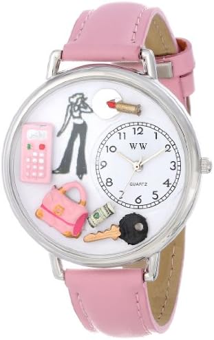 Whimsical Watches Unisex U1610008 Teen Girl Pink Leather Watch
