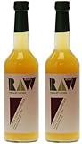 RAW Health Salute Grezzo Mela Biologica Aceto Di Sidro 500ml (Confezione da 2)