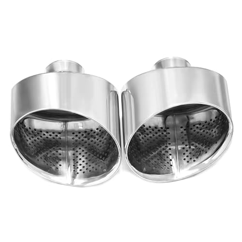 Embouts d'échappement ovales en acier inoxydable pour sublimer votre Jaguar