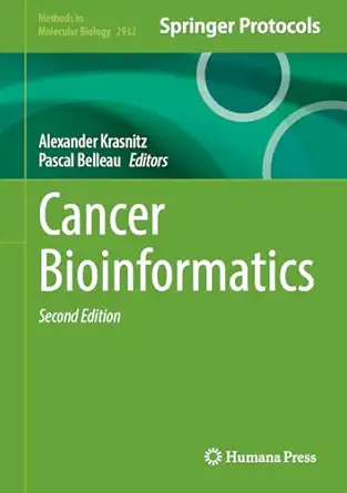 Cancer Bioinformatics Second Edition 2025 Edition-Wow! eBook