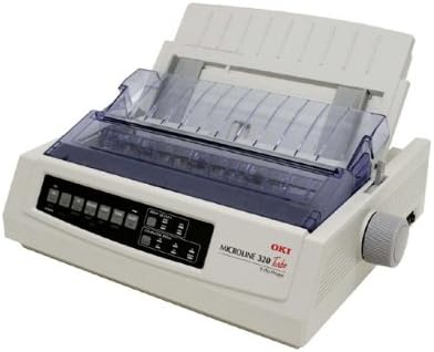 Miniatura 3 de OKI MICROLINE 320 Turbo Dot Matrix Printer (91907101)