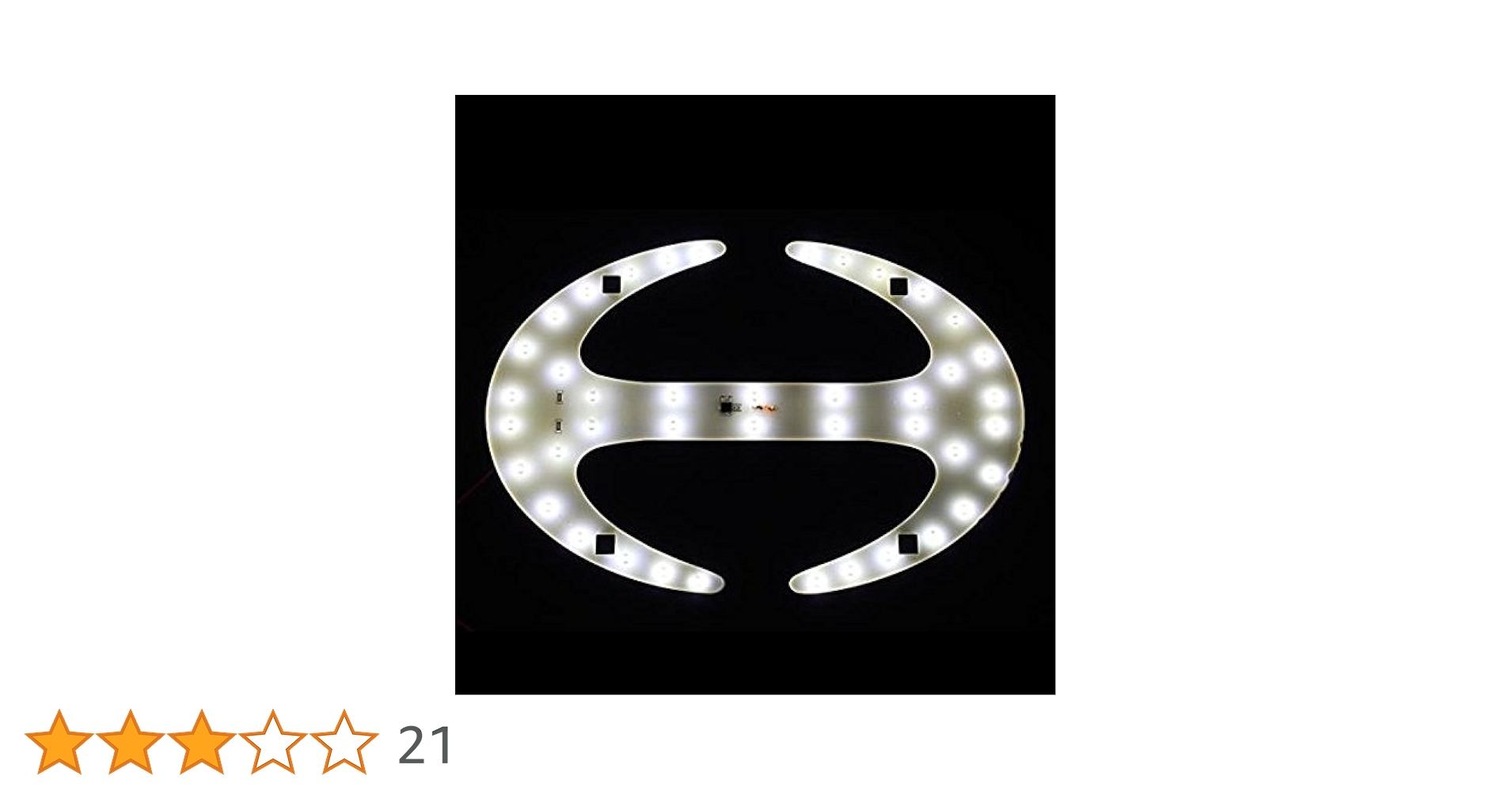 Amazon | Hino 日野 NEWプロフィア LEDロゴマーク エンブレム HI