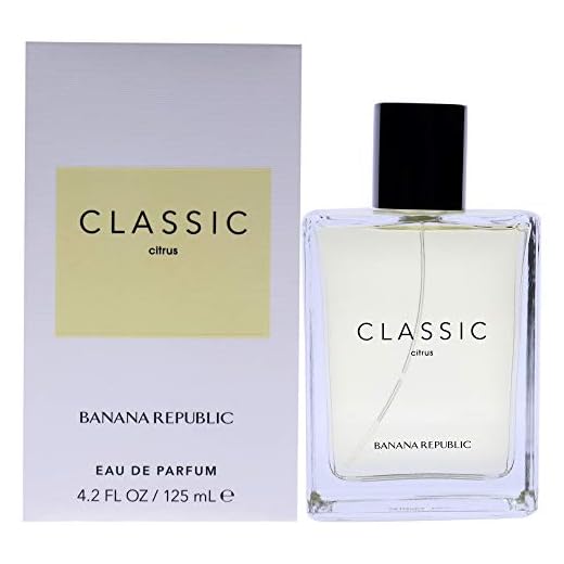 Banana Republic Classic Citrus by Banana Republic Eau De Parfum Spray (Unisex) 4.2 oz