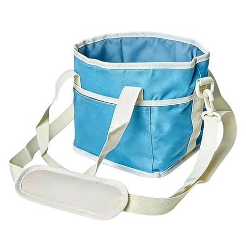 Portador plegable para bebidas reutilizable tipo bolsa térmica para senderismo, escuela y oficina