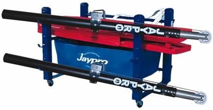 Jaypro Volleyball Equipment Carrier EC-1000