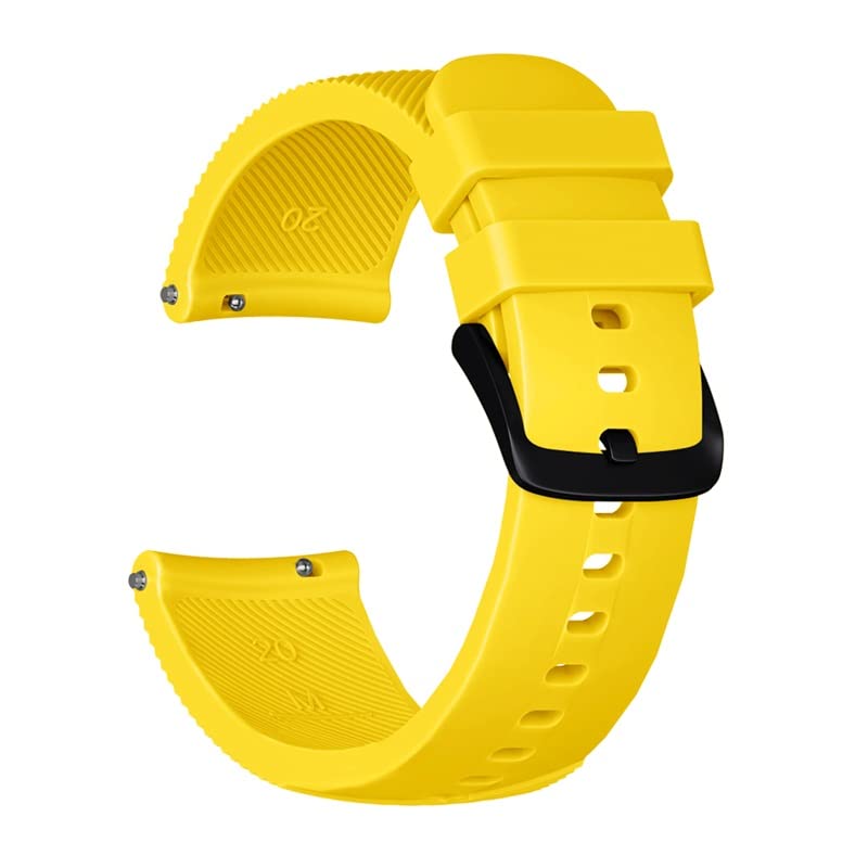 Bracelet Garmin Vivoactive 3 Music en silicone souple anti-irritation