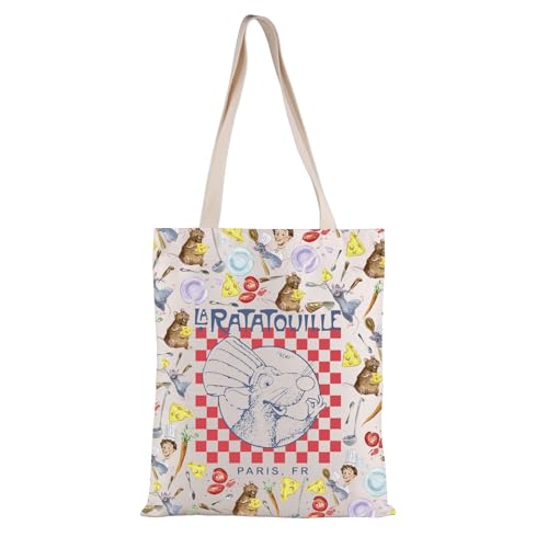 Sac fourre-tout La Paris France en tissu cabas de chef pour amateur de cuisine