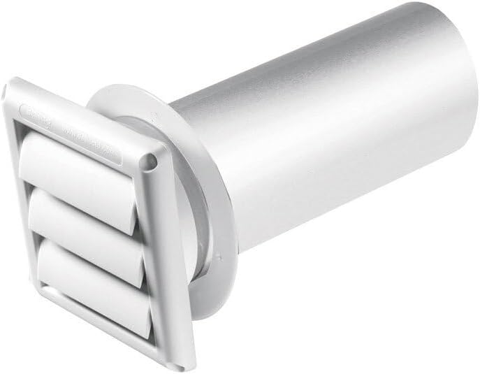 Lambro Deflect-O Wall Cap 6" White