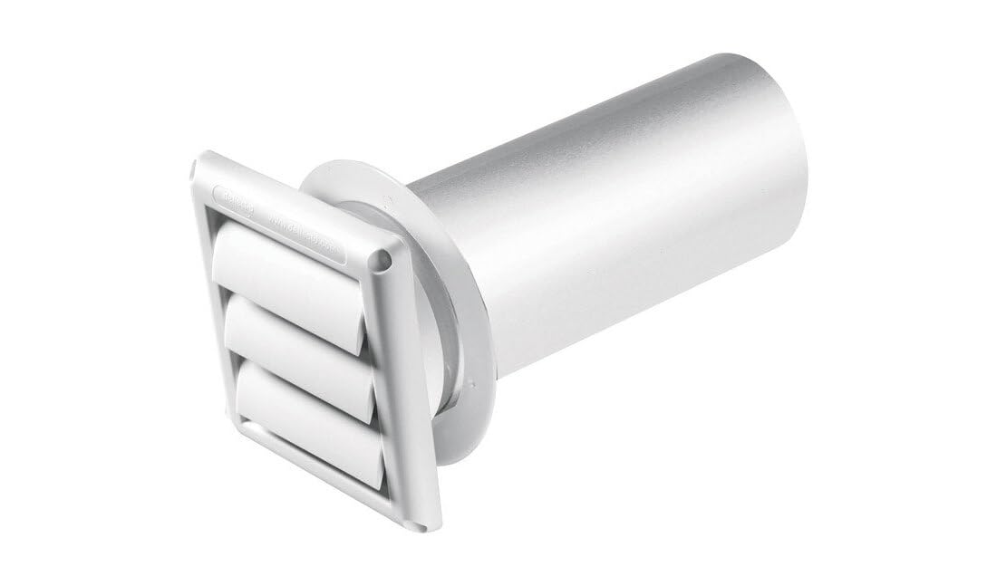 Lambro Deflect-O Wall Cap 6" White