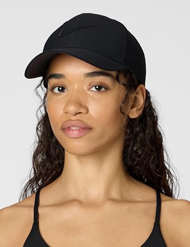 Image of Nike Unisex Adult Dri-Fit Club Structured Swoosh Cap Hat | Mens and Womens