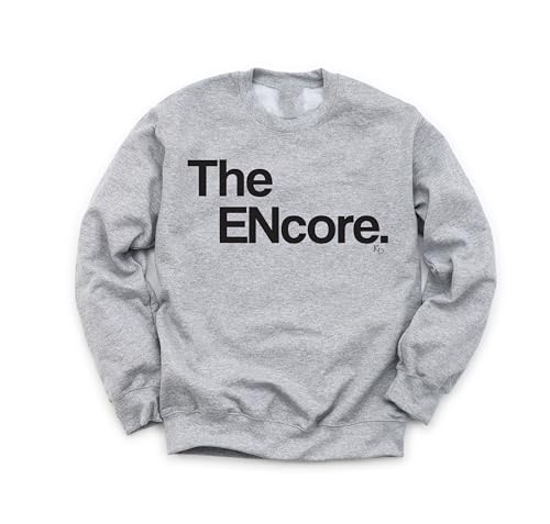 The Original, The Remix, The Encore ® Collection Family Matching Holiday Sweatshirts (3T, Heather Gray)2