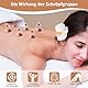 Schröpfgläser mit Vakuumpumpe & Therapiemagneten + Faszien-Schaber ， Schröpfen (18 Stück) gegen Verspannungen & Cellulite und Lymphdrainage, Hochwertiges Schröpfglas-Set für Gesicht und Körper