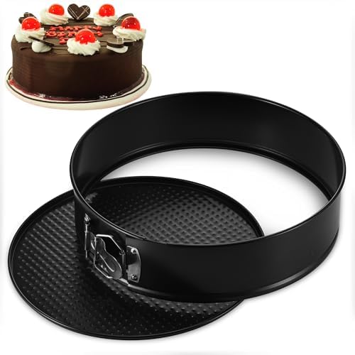 Removable Cake Mould 26 cm, Non-Stick Round Pastry Moulds for Pas...
