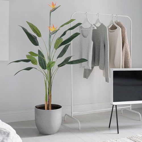 [LJKI] �ϗt�A�� �t�F�C�N�O���[�� �Ɋy���� ��^ �Ƃ̑��� �l�H���� ��Ύ� �I�V���� �ϗt�� ���� �C���e���A �u�� ���� ���r���O ������� 150cm �����s�v �R�� ���L �傫�� �K���̖� �l�H�ϗt�A�� ���A�� �y���g��Ȃ��ϗt�A��