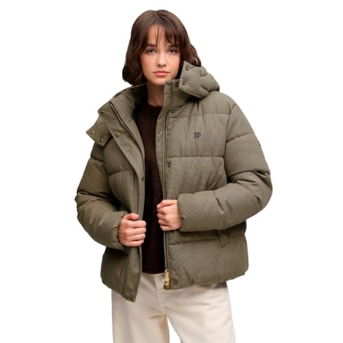 Doudoune à carreaux femme Superdry Premium - vue 2