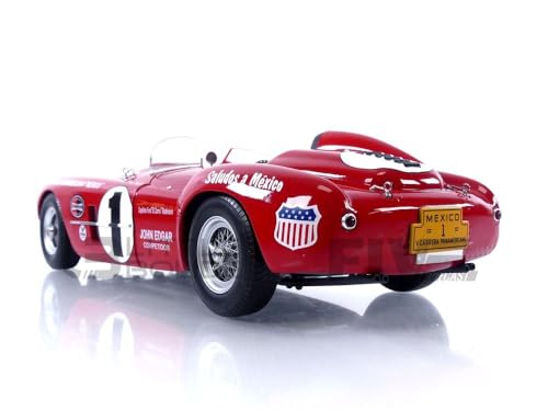 KK Scale Models 1/18 - F-ERRARI 375 Plus - Panamericana 1954 miniatura 4