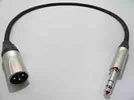 Amazon | BELDEN ベルデン 8412 XLR(オス)-TRSフォンケーブル 1