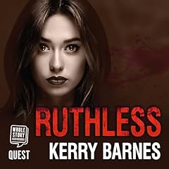Ruthless Audiolibro Por Kerry Barnes arte de portada