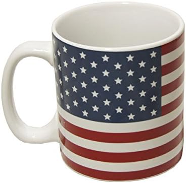 Polo Ralph Lauren Stars and Stripes Flag Mug Coffee Cup Cups