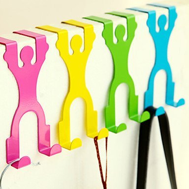 Grandmama's Goodies Cartoon Design Overdoor Hanging Hook (Random Color)