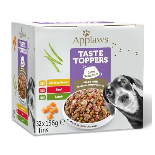 Applaws Natural Wet Dog Food Jelly Selection