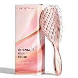 Defining Brush Haarbürste, gebogen, belüftet, entwirrende Haarbürsten für Damen und Herren, nasses, trockenes Haar, schnelleres Föhnen, Styling, professionelle Entlüftungsbürste