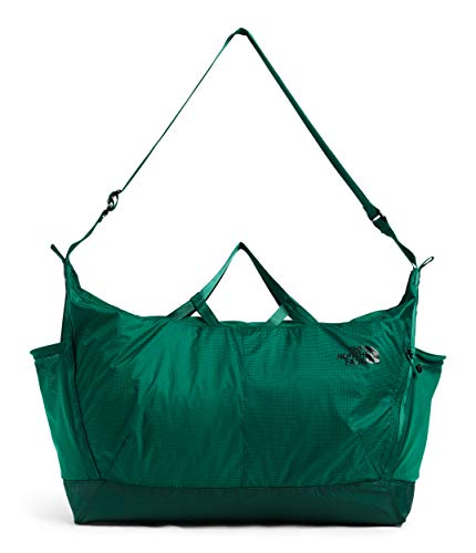 The North Face Flyweight Duffel, Evergreen, OS