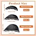 3 PCS Soft Sponge Adjustable Shoe Filler, Half-Size Insoles Adjust Too Big Shoes Toe Cushion Fillers Make Shoes Fit Shoe Inserts for Women Too Big for All Day Pain Relief and Comfort Men and Women