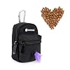 Dog Treat Pouch Dog Poop Bag Holder for Leashes, Pets Snack Container With Inner Small Bag, Puppy Supplies Perfect for Training and Walking – Hands Free Dog Waste Bag Dispenser -Dog Travel Accessories