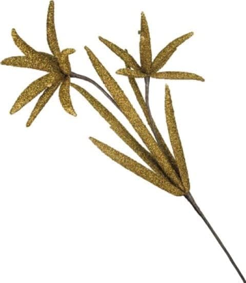 Large Stem Leaf Gold 100 cm Mixed Normal
