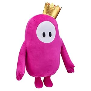 Fallguysmoosetoysoriginalpinkbeanskinofficialcollectable18largesupersoftcuddlydeluxeplushtoysforages13characterstocollectseries1 Urban Country Home Decor Fall guys moose toys original pink bean skin official collectable 18 large super soft cuddly deluxe plush toysfor ages 13 characters to collect series 1 urban country home decor