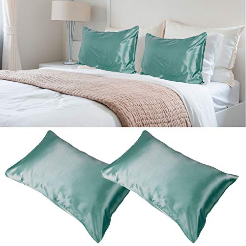 Fronha Skin Soft Beddings Comfort Cover Hair Luxury Com Amenities Cetim para 2 Unidades Envelope Clo