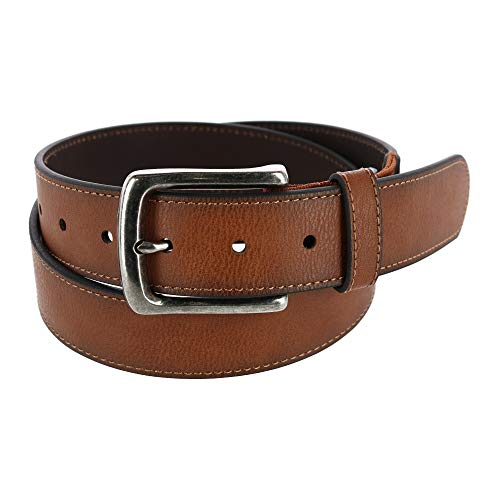 Realtree Men's Hidden Stretch Belt, 30/32, Brown