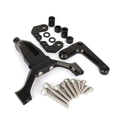Amortisseur de direction MT-09 2024-2025 anti-vibration et support de fixation stable