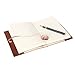 Leather Journal in Brown 8x6 Refillable Lined Paper Tree of Life Handmade writing Notebook Diary Leather Bound Daily Notepad for women and men Writing pad for Artist Sketch